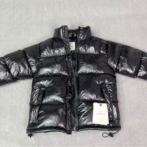 Moncler Glossy Black Puffer Jacket